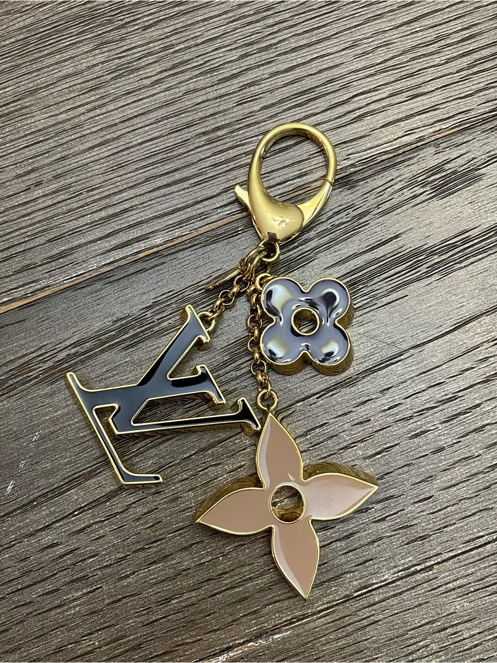 Louis Vuitton Fleur D Monogram Bag Charm
